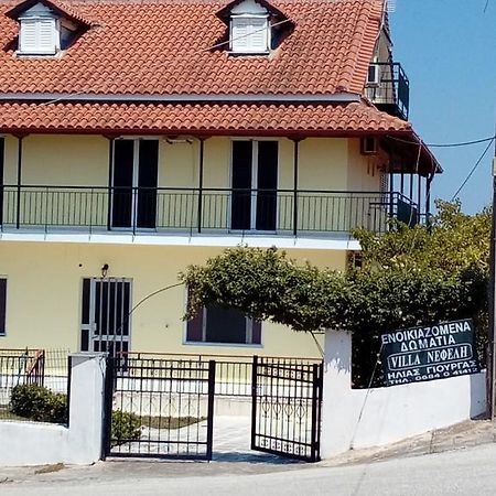 Villa Nefeli Loútsa Exterior foto