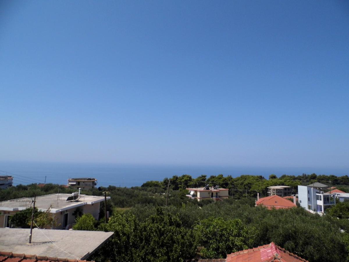 Villa Nefeli Loútsa Exterior foto