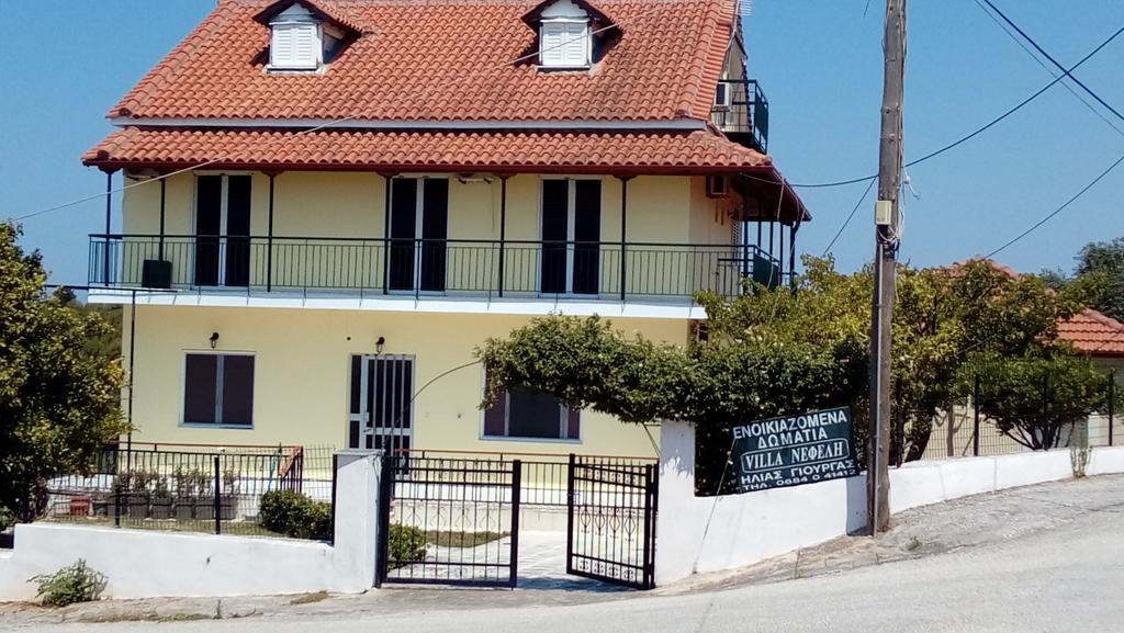 Villa Nefeli Loútsa Exterior foto